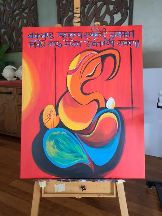 Vibrant Ganesh