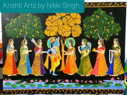 Krishna's Flute Enchants the Gopis